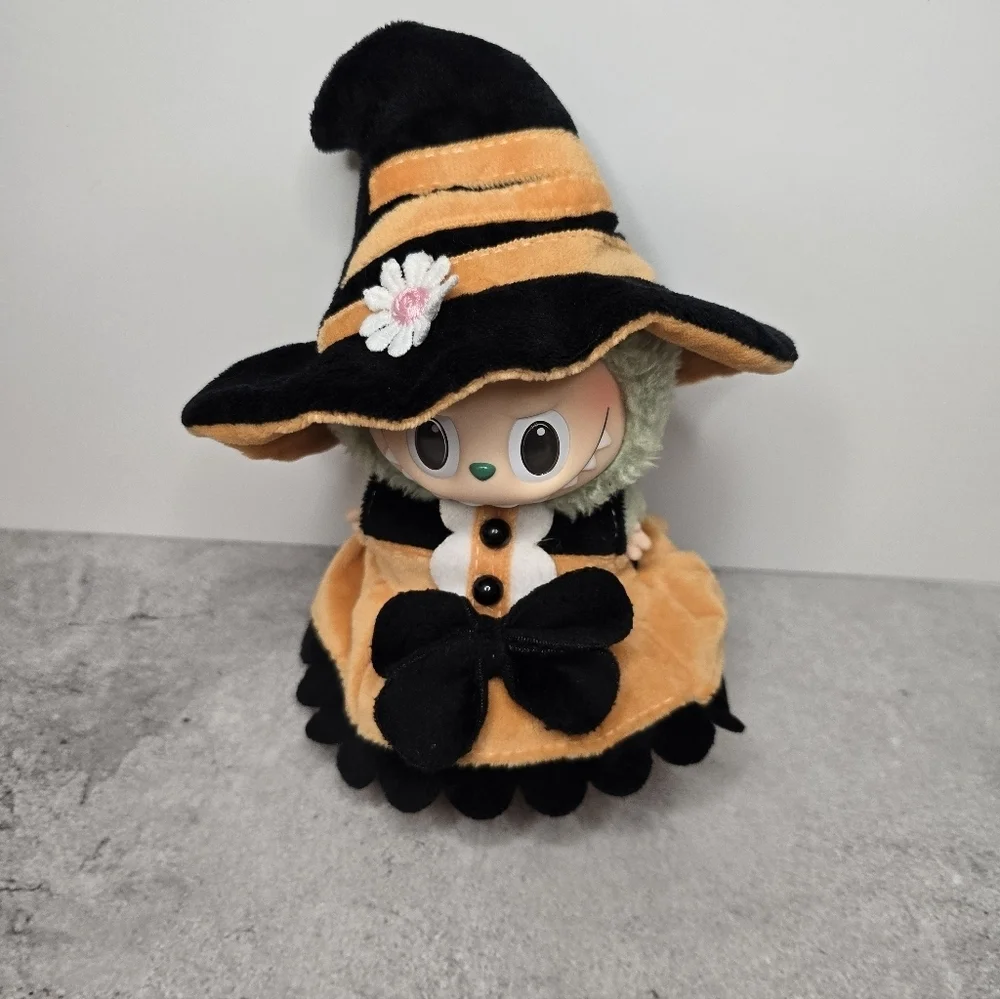Halloween Labubu Costume with Hat